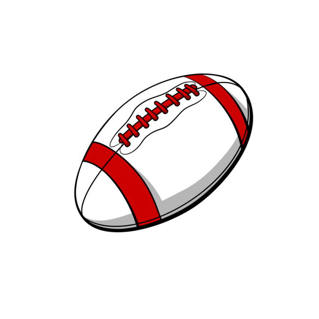 England Rugby Ball Sweatshirt (Red)